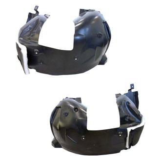 Alzare® - Front Driver and Passenger Side Fender Liner Set (Standard Line)