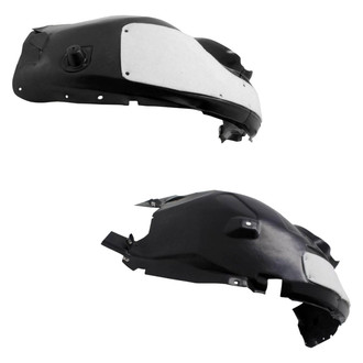Alzare® - Front Driver and Passenger Side Fender Liner Set (Standard Line)