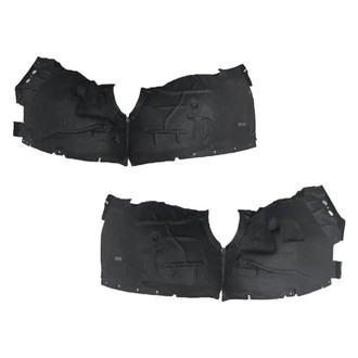 Alzare® - Front Driver and Passenger Side Fender Liner Set (Standard Line)