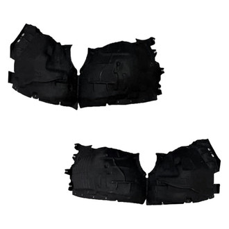 Alzare® - Front Driver and Passenger Side Fender Liner Set (Standard Line)
