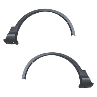 Alzare® - Front Wheel Arch Molding