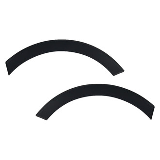 Alzare® - Front Driver and Passenger Side Wheel Arch Molding Set (CAPA Certified)