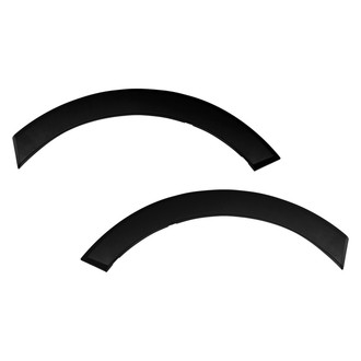 Alzare® - Front Driver and Passenger Side Wheel Arch Molding Set (CAPA Certified)