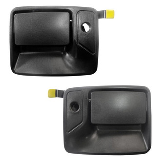 Alzare® - Front Driver and Passenger Side Exterior Door Handle Set (Standard Line)