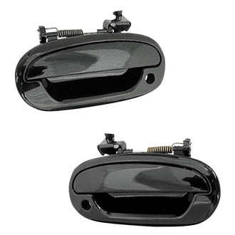 Alzare® - Front Driver and Passenger Side Exterior Door Handle Set (Standard Line)