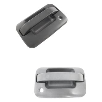 Alzare® - Front Driver and Passenger Side Exterior Door Handle Set (Standard Line)