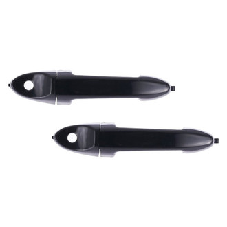 Alzare® - Front Driver and Passenger Side Exterior Door Handle Set (Standard Line)