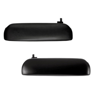 Alzare® - Front Driver and Passenger Side Exterior Door Handle Set (Standard Line)