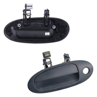 Alzare® - Front Driver and Passenger Side Exterior Door Handle Set (Standard Line)