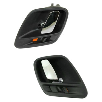 Alzare® - Front Driver and Passenger Side Interior Door Handle Set (Standard Line)