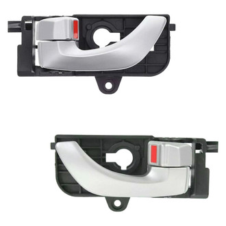 Alzare® - Front Driver and Passenger Side Interior Door Handle Set (Standard Line)