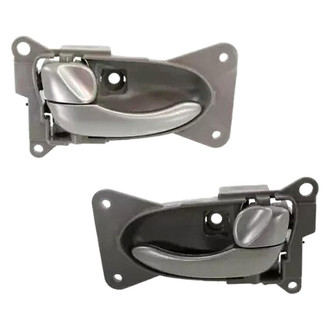 Alzare® - Front Driver and Passenger Side Interior Door Handle Set (Standard Line)