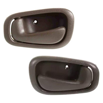 Alzare® - Rear Driver and Passenger Side Interior Door Handle Set (Standard Line)