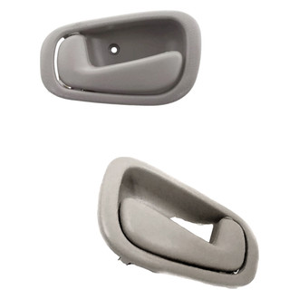 Alzare® - Rear Driver and Passenger Side Interior Door Handle Set (Standard Line)