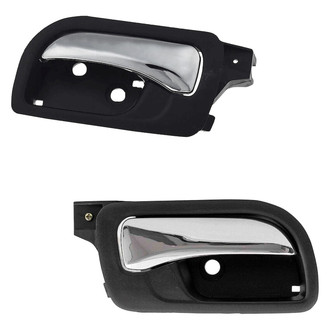 Alzare® - Rear Driver and Passenger Side Interior Door Handle Set (Standard Line)