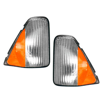 Alzare® - Driver Side Replacement Turn Signal/Corner Light Set (Standard Line)
