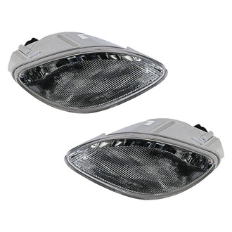 Alzare® - Driver Side Replacement Turn Signal/Parking Light Set (Standard Line)