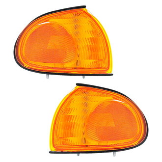Alzare® - Driver Side Replacement Turn Signal/Corner Light Set (Standard Line)