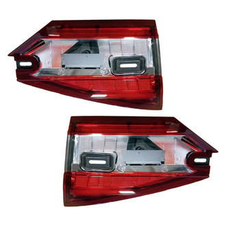 Alzare® - Driver and Passenger Side Inner Replacement Tail Lights (Standard Line)