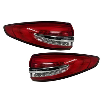 Alzare® - Replacement Tail Lights Fiber Optic LED