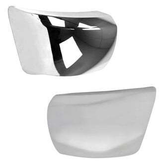 Alzare® - Front Outer Driver and Passenger Side Bumper End Set (Standard Line)