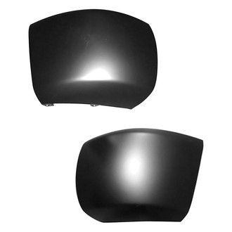 Alzare® - Front Driver and Passenger Side Bumper End Set (CAPA Certified)