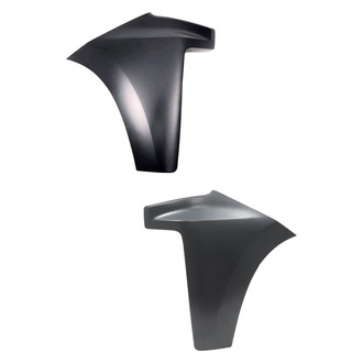 Alzare® - Front Upper Bumper Extension