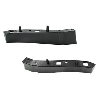Alzare® - Front Driver and Passenger Side Bumper Cover Retainer Set (CAPA Certified)