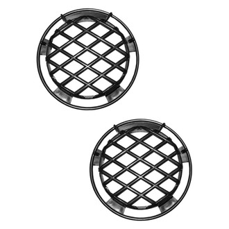 Alzare® - Front Driver and Passenger Side Fog Light Cover Set (Standard Line)