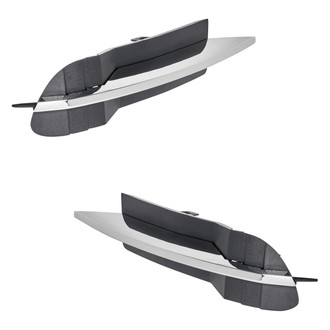 Alzare® - Front Lower Outer Fog Light Cover