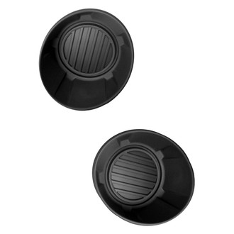 Alzare® - Front Driver and Passenger Side Fog Light Cover Set (Standard Line)
