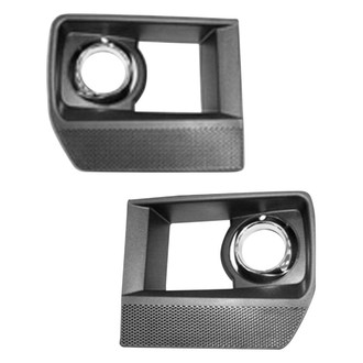 Alzare® - Front Fog Light Bezel
