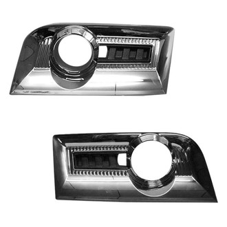 Alzare® - Front Fog Light Bezel