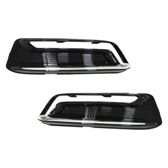 Alzare® - Front Fog Light Bezel