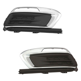 Alzare® - Front Fog Light Cover