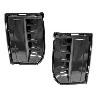 Alzare® - Front Driver and Passenger Side Fog Light Cover Set (Standard Line)