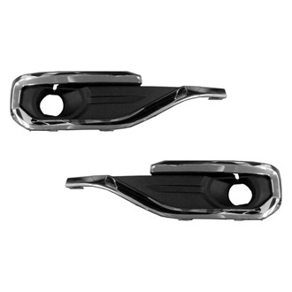 Alzare® - Front Fog Light Bezel