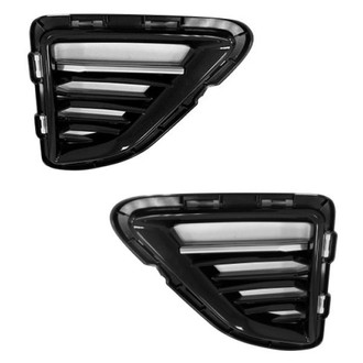 Alzare® - Front Fog Light Cover