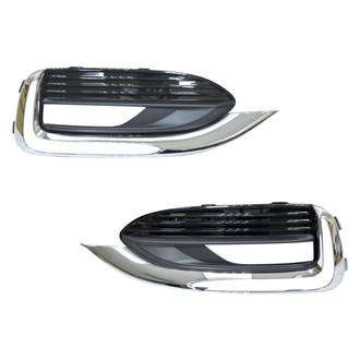 Alzare® - Front Fog Light Bezel