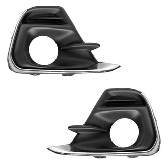 Alzare® - Front Fog Light Bezel