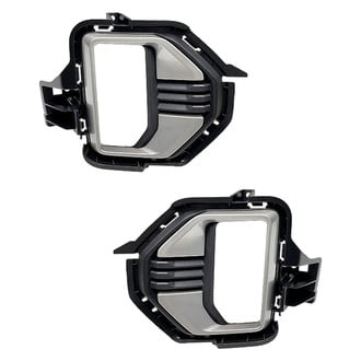 Alzare® - Front Fog Light Bezel