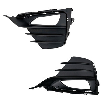 Alzare® - Front Fog Light Bezel