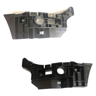 Alzare® - Front Driver and Passenger Side Bumper Cover Retainer Set (Standard Line)