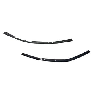 Alzare® - Front Upper Driver and Passenger Side Bumper Cover Retainer Set (CAPA Certified)