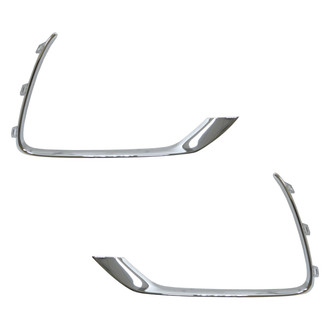 Alzare® - Front Fog Light Bezel