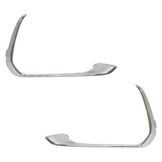 Alzare® - Front Fog Light Bezel