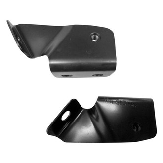 Alzare® - Front Outer Driver and Passenger Side Bumper Support Bracket Set (Standard Line)