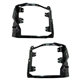 Alzare® - Front Outer Bumper Support Bracket