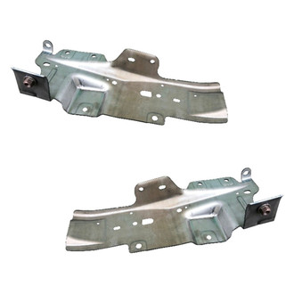 Alzare® - Front Inner Driver and Passenger Side Bumper Support Set (Standard Line)