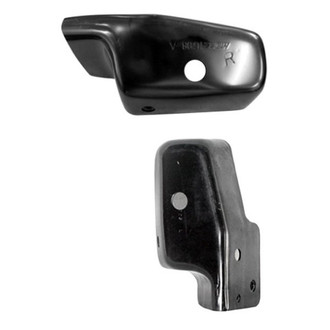 Alzare® - Front Driver and Passenger Side Bumper Bar Extension Bracket Set (Standard Line)